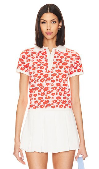 Fenway Top in Poppy Fields | Revolve Clothing (Global)