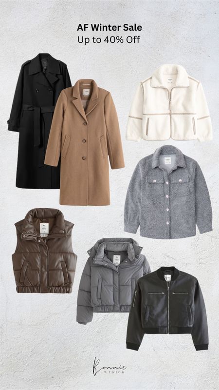 Don’t miss out on Abercrombie’s Winter Sale! Take up to 40% off closet staples 😍 Midsize Fashion | Winter Sale | Winter Outerwear Sale

#LTKsalealert #LTKSeasonal #LTKmidsize