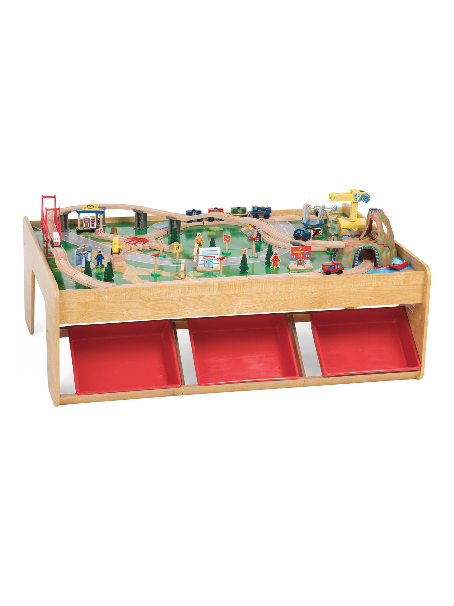 Waterfall Mountain Train Set And Table | Marshalls