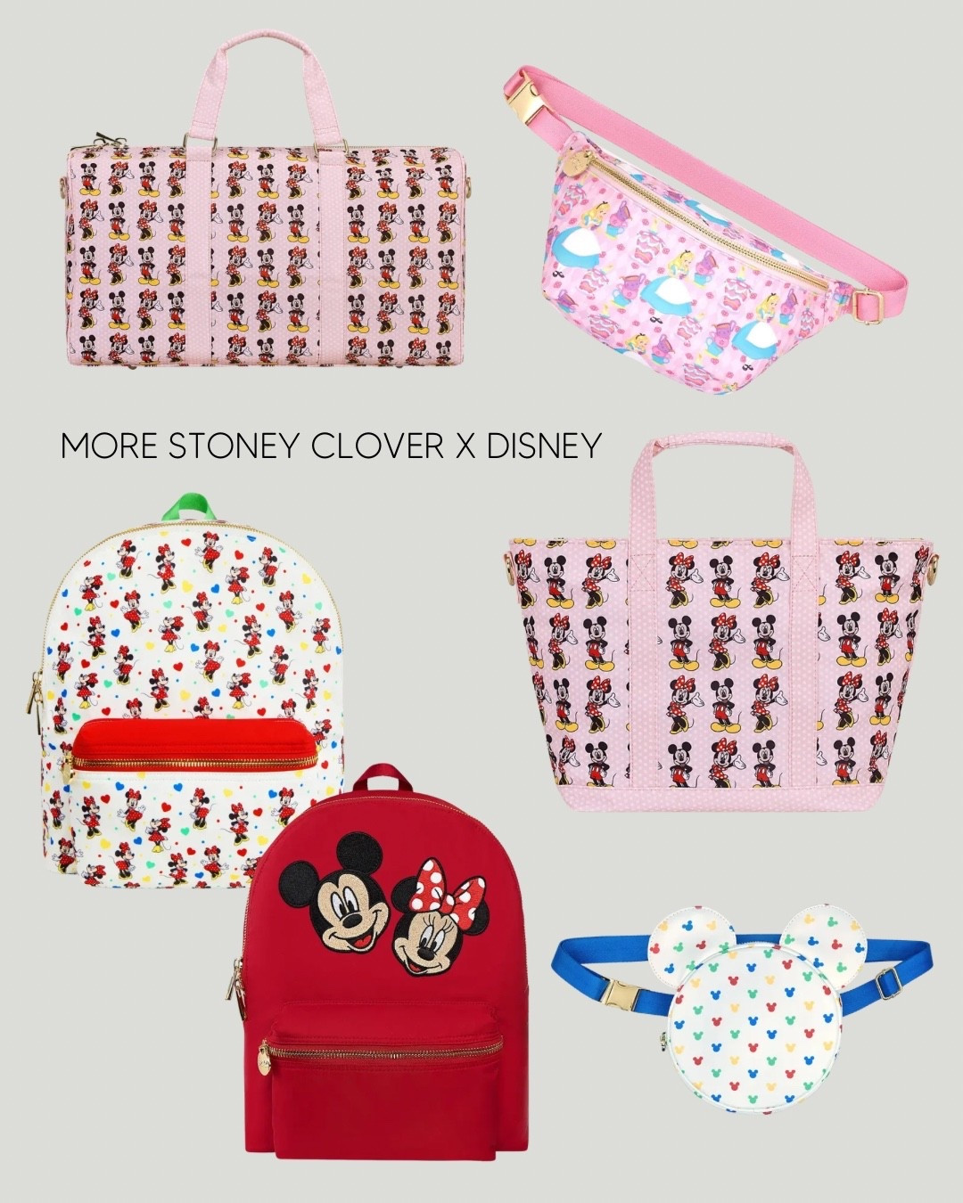 The bags are just too cute 💕
Perfect for Disney trips, park days, and travel!

#LTKootd #LTKTravel #LTKKids