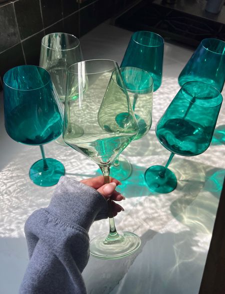 The Estelle wine glasses are on sale! These make the perfect housewarming, wedding, or birthday gift!

#LTKhome #LTKsalealert