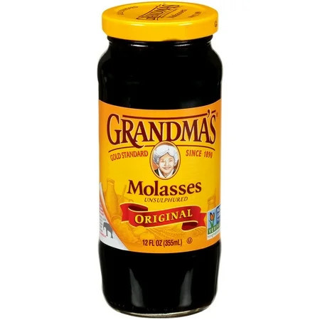 Grandma's Original Molasses, Unsulphured, 12 fl oz Jar | Walmart (US)