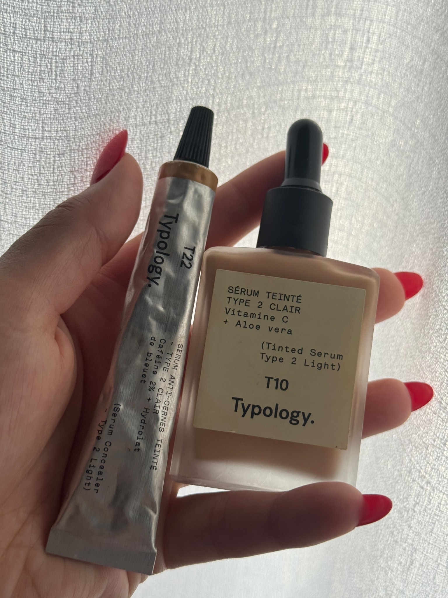 Typology makeup #foundation #concealerr