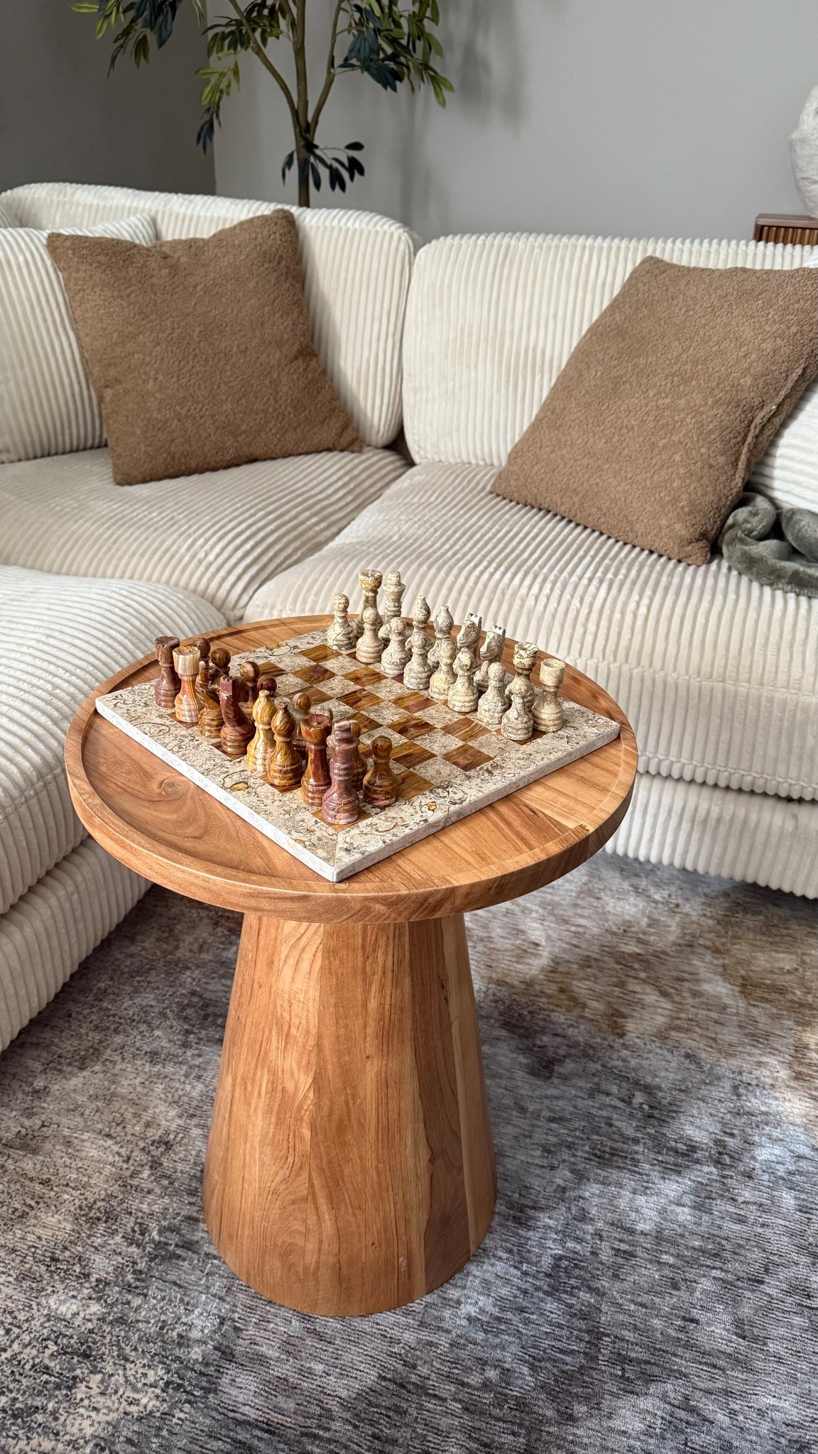 Gorgeous marble chess set 

#LTKStyleTip #LTKHome