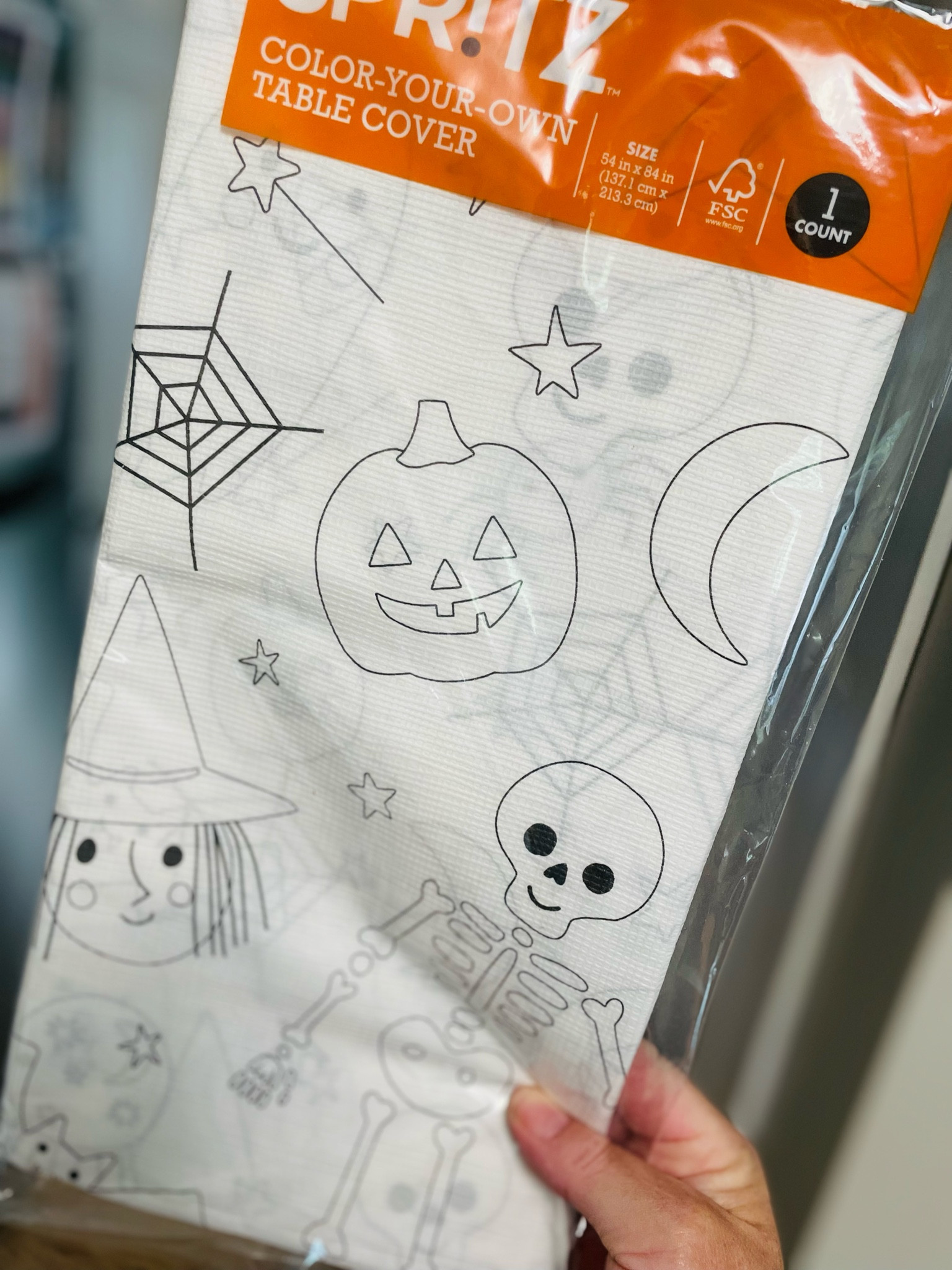 Halloween Table Cover

#LTKSeasonal #LTKKids