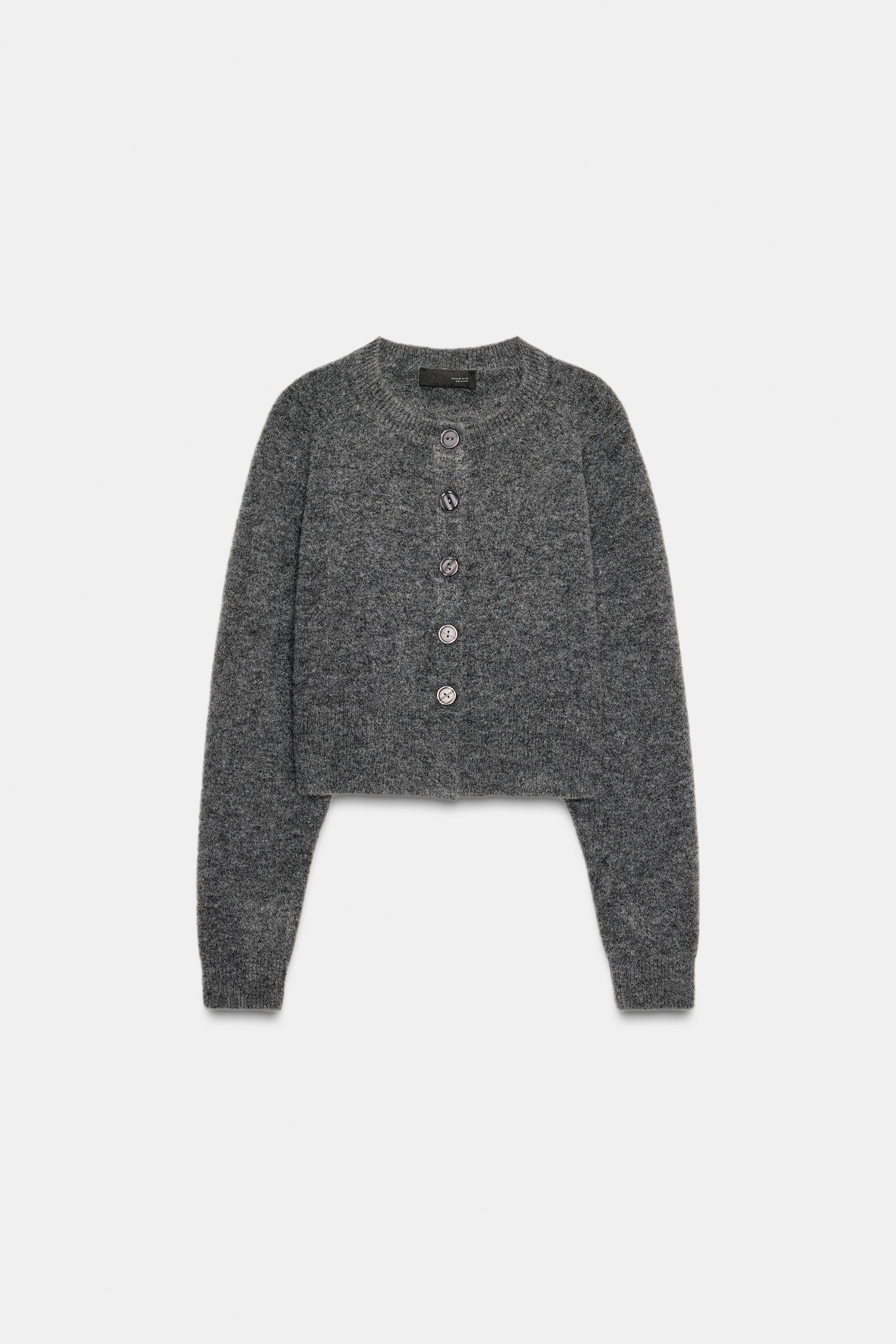 SOFT KNIT CARDIGAN | Zara US
