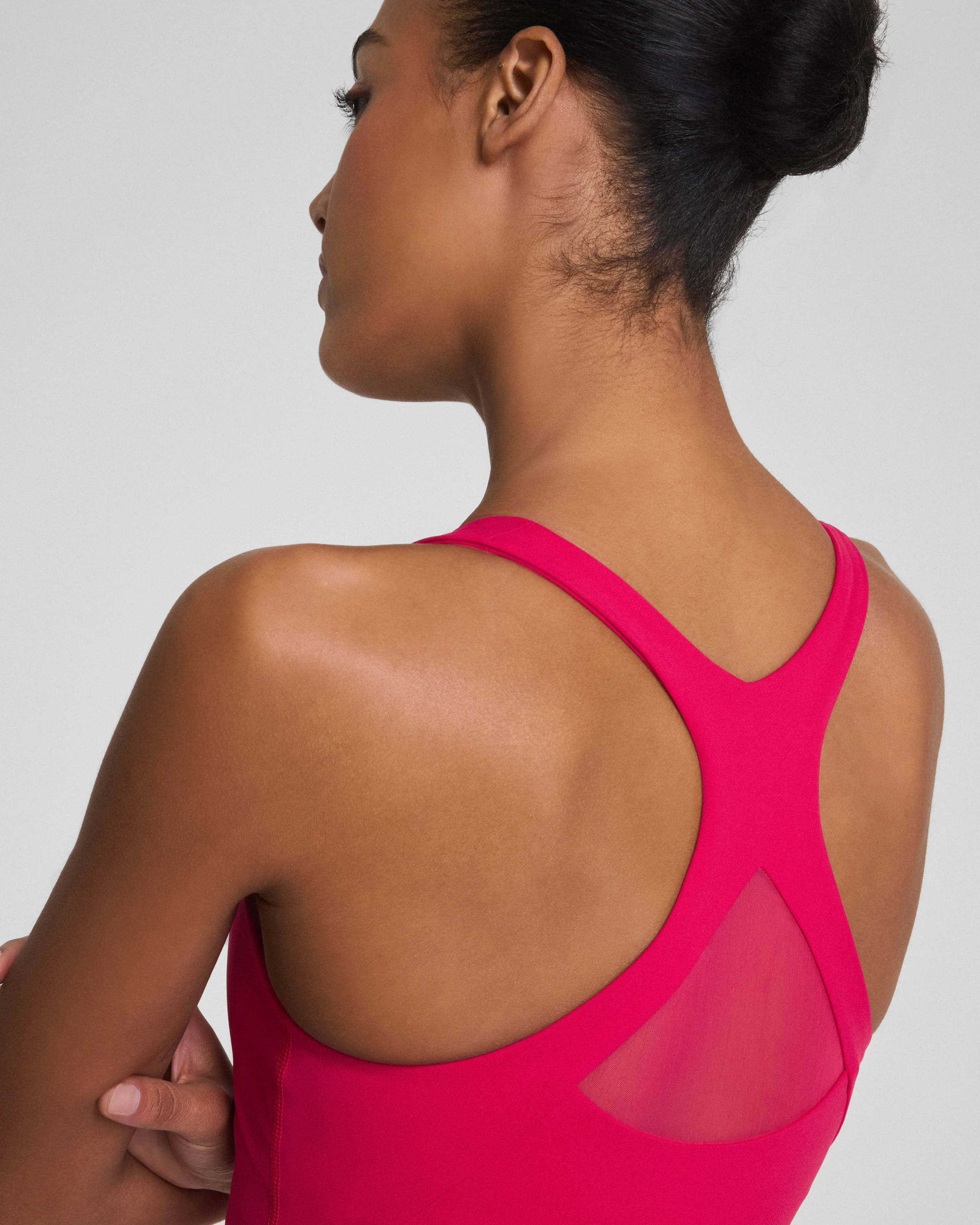 V-Neck Shelf Tank | Spanx