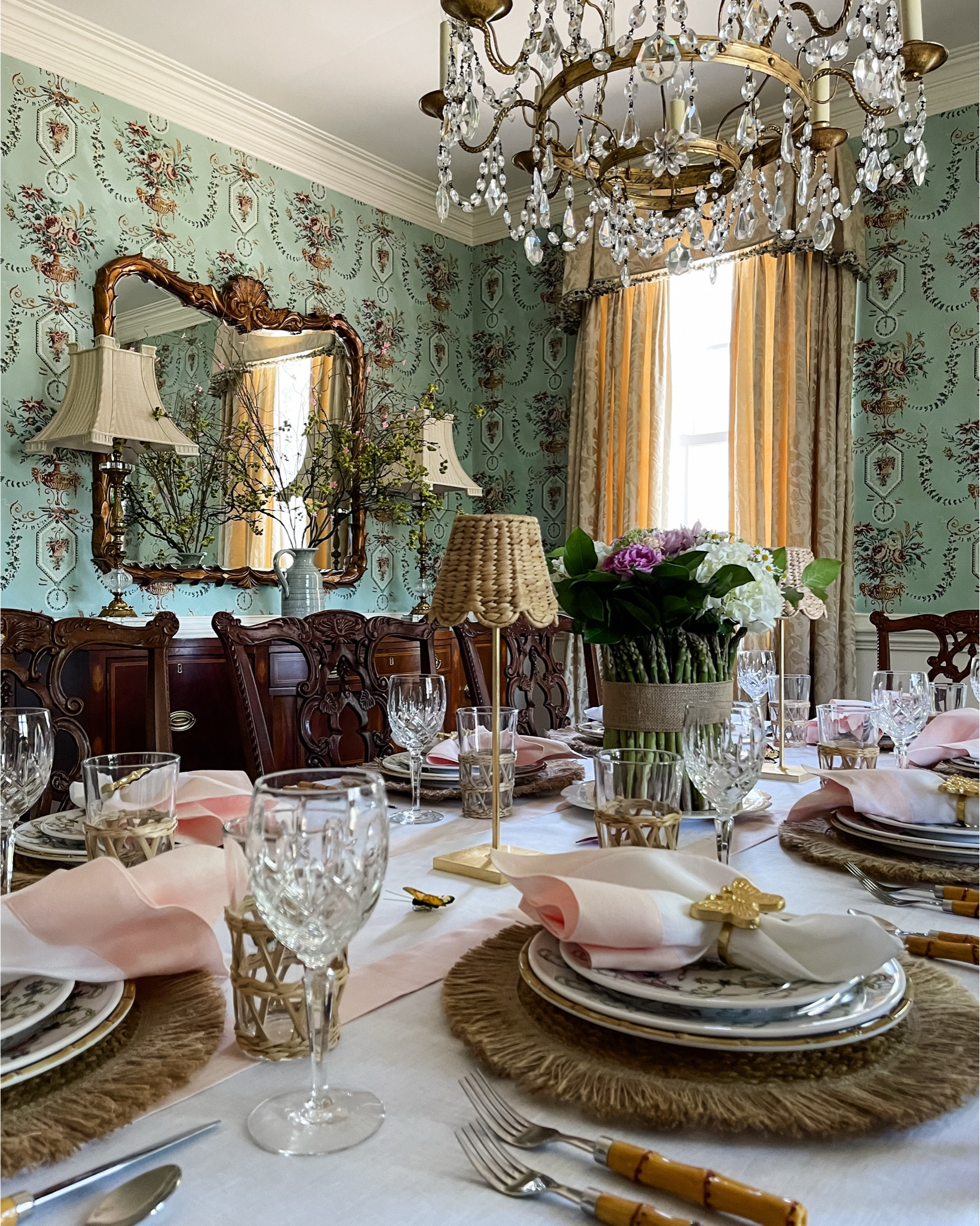 The details that make a table feel welcoming. I’ve linked the dinnerware, linens, and tabletop accents from this spring setting here in my shop. 🌿💐

#LTKSeasonal #LTKHome