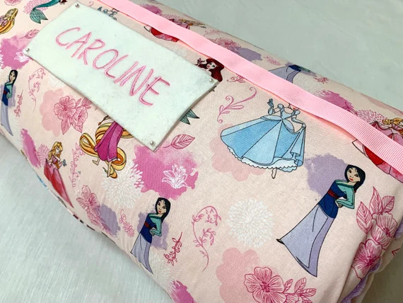 Princess Nap Mat, Nap Mat with Pillow and Blanket, Preschool Sleeping Mat, Floor Covering, Rest M... | Etsy (US)