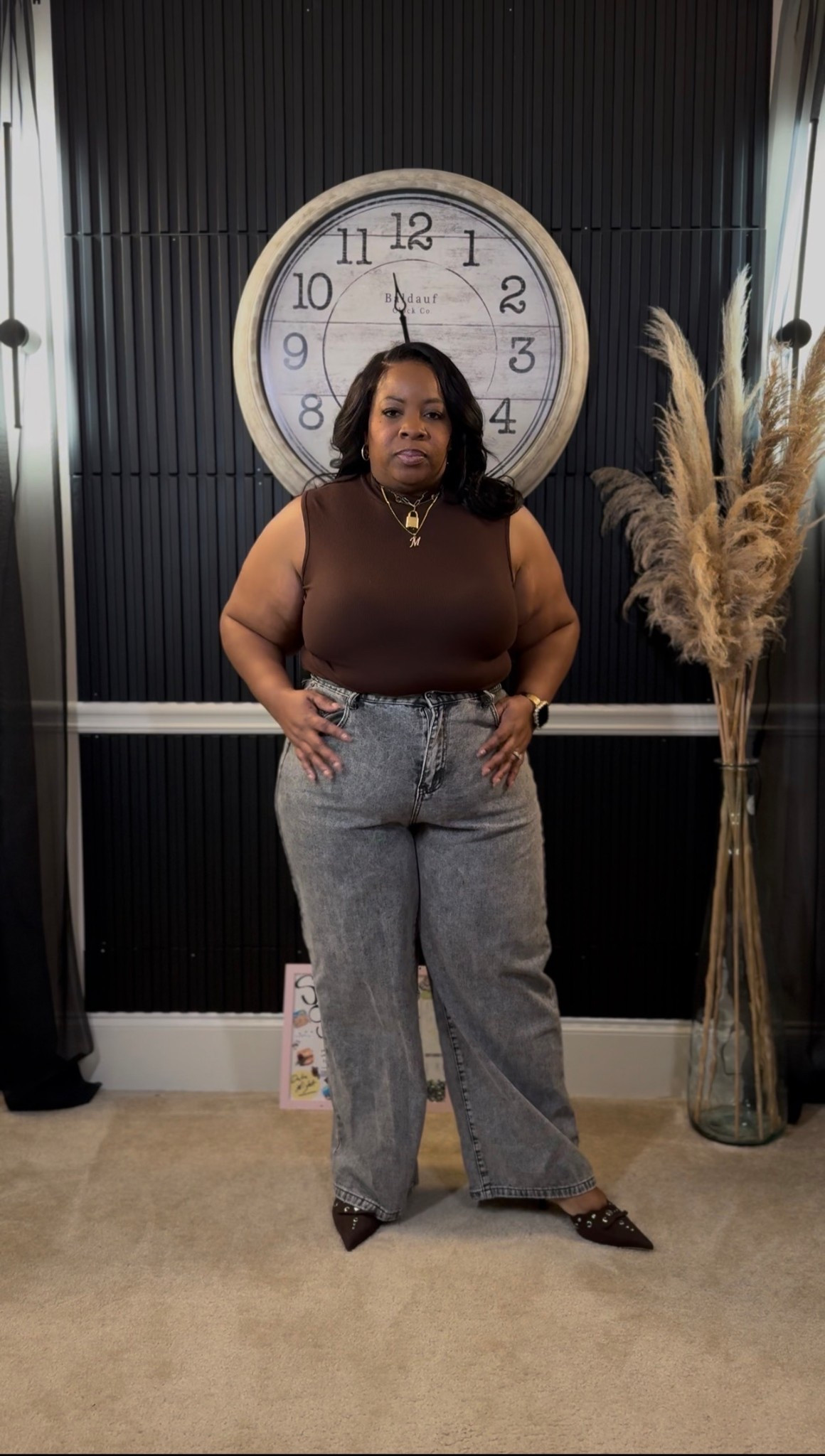 Wide leg Jeans great stretch and quality 

#LTKMidsize #LTKPlusSize #LTKPetite