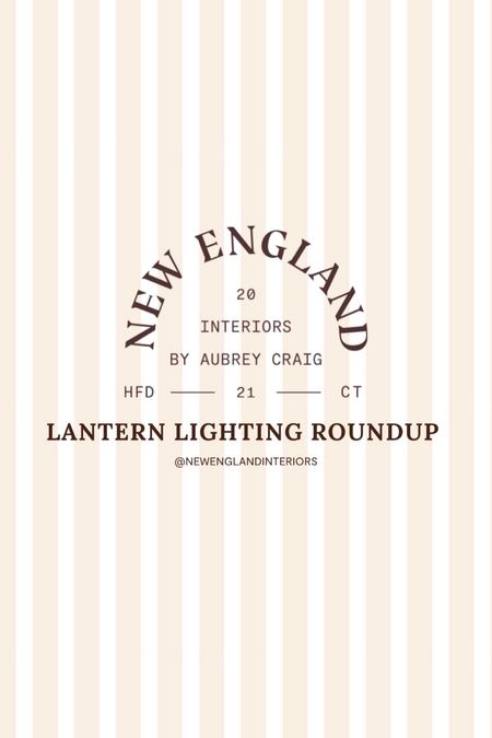 At New England Interiors we’re dedicated to bringing the charm of New England living to today’s homes! 🤎

The link for the lanterns is below. Make sure to follow us for more New England inspired home content. 🏡



#LTKhome #LTKFind