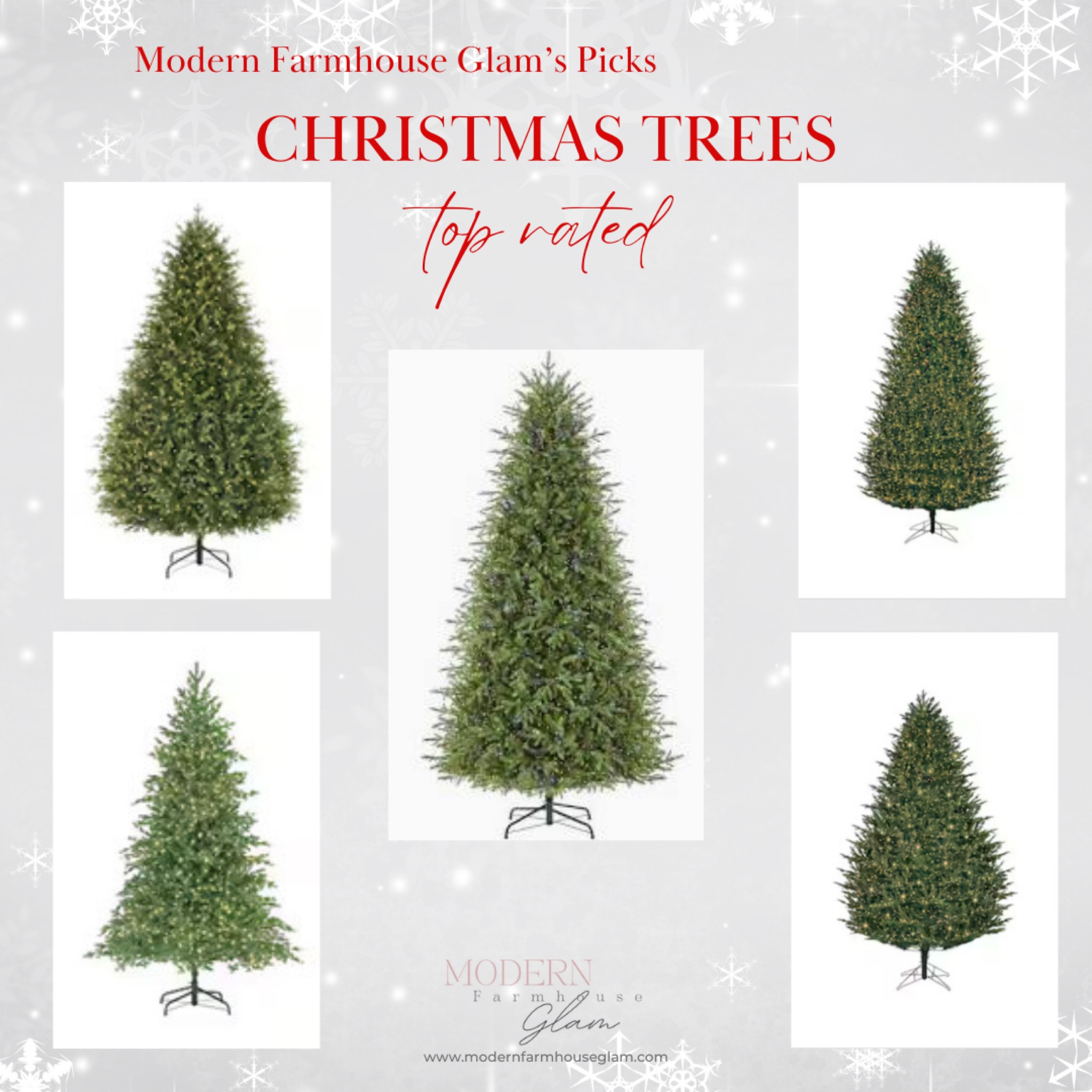 Top rated Christmas Trees, picks from Modern Farmhouse Glam 

#LTKSeasonal #LTKHome #LTKHoliday