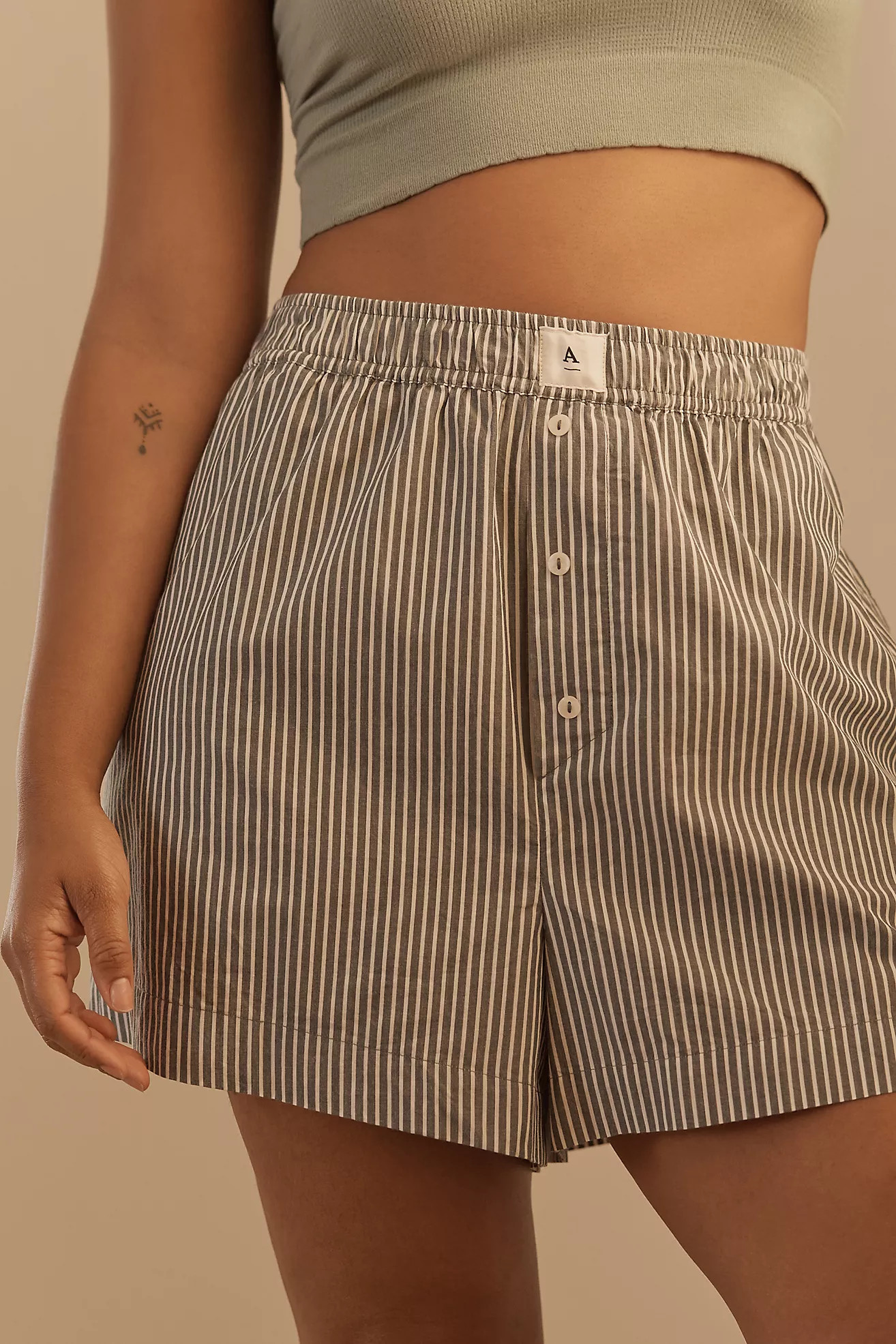 By Anthropologie Boxer Shorts | Anthropologie (US)