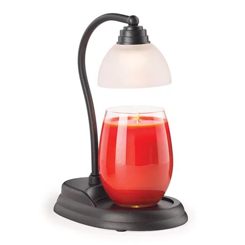 Candle Warmers Etc. Black Aurora Candle Warmer Lamp - Walmart.com | Walmart (US)