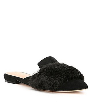 Aldo Dorriety Faux Fur Mules | Dillards Inc.