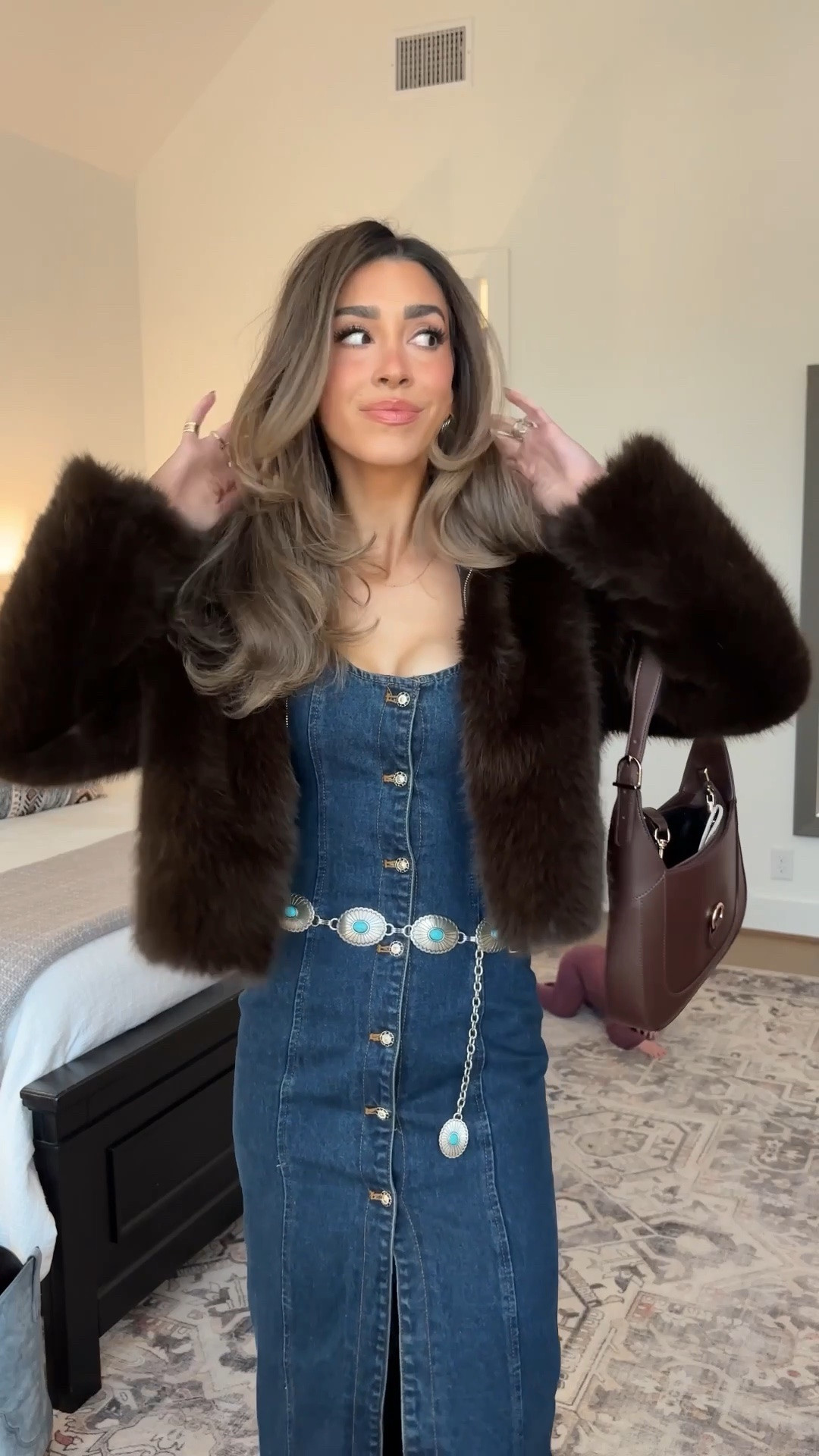 How fun is this outfit?!!

Western wear | country outfits | rodeo outfits #rodeooutfits

#LTKmomlife #LTKgrwm #LTKootd