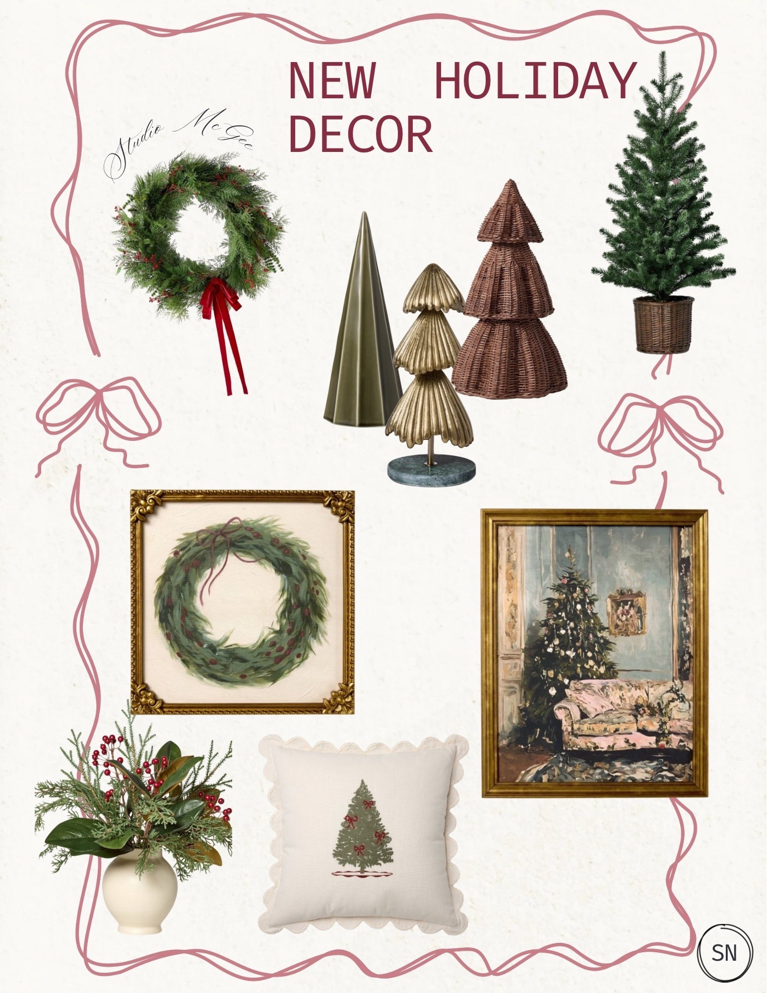 Studio McGee is at it again. Their collection dropped and it’s fire. #christmas #christmasdecor #holiday #holidaydecor #holidaycollection #studiomcgee #target #targetpartner

#LTKSeasonal #LTKHome #LTKHoliday