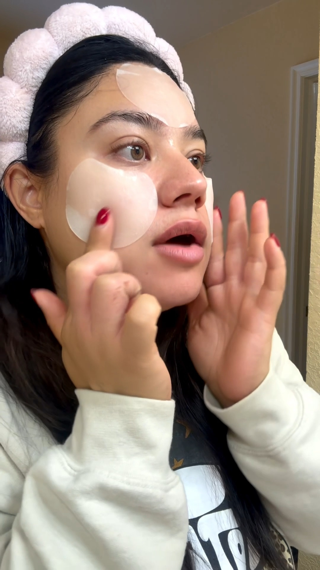 Redness-Reducing Calming Pads for Stressed Skin

#LTKmorningroutine #LTKgrwm #LTKBeauty