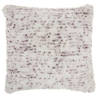 Lifestyles Lavender 24 in. x 24 in. Throw Pillow | The Home Depot
