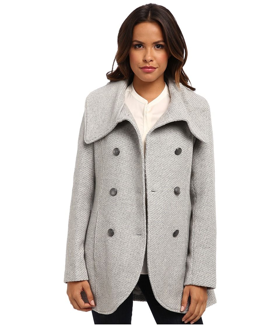 Jessica Simpson JOFMH763 Coat (Grey) Women's Coat | Zappos