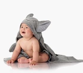 Bat Critter Baby Hooded Towel | Pottery Barn Kids