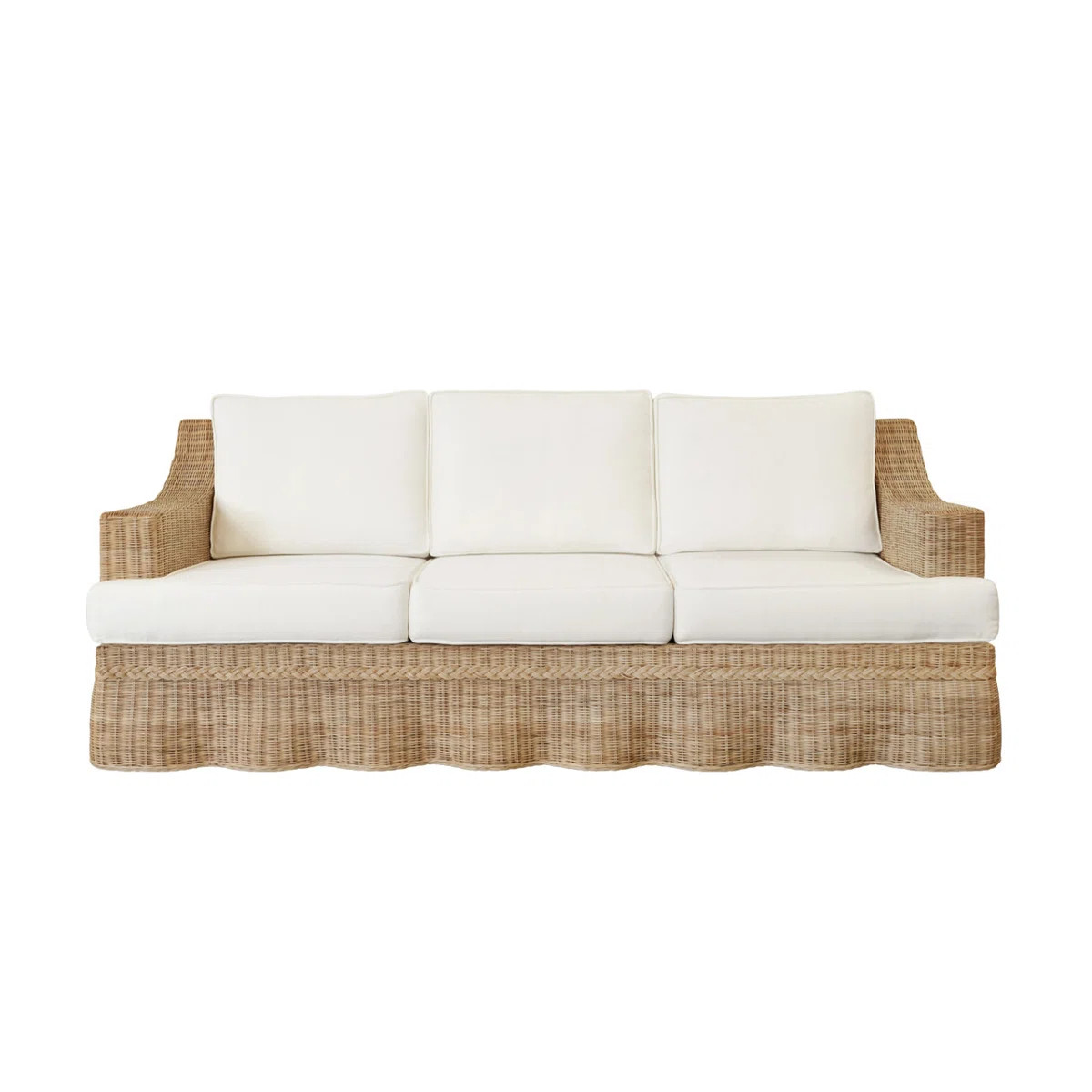 Worlds Away Daphne 85.5" Sofa | Wayfair North America