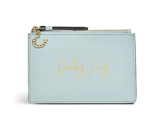 RADLEY London K entucky Derby 2 024 Leather Small Zip Coin Purse - QVC.com | QVC