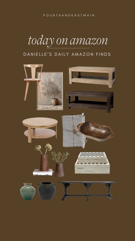 today on amazon danielle’s daily amazon finds 

amazon home, amazon finds, walmart finds, walmart home, affordable home, amber interiors, studio mcgee, home roundup amazon finds coffee table art chair box 

#LTKHome