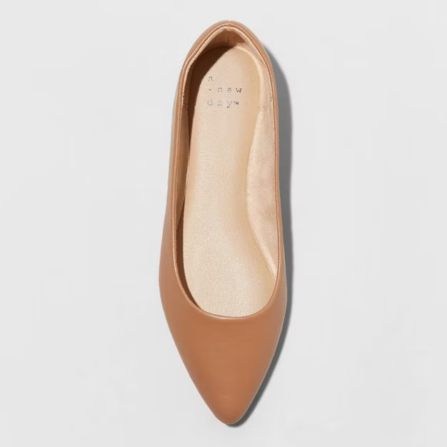Women's Corinna Ballet Flats - A New Day™ | Target