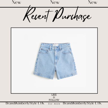 Bought these High Rise Dad Short for the summer 
 BrandiKimberlyStyle 

#LTKover40 #LTKstyletip
