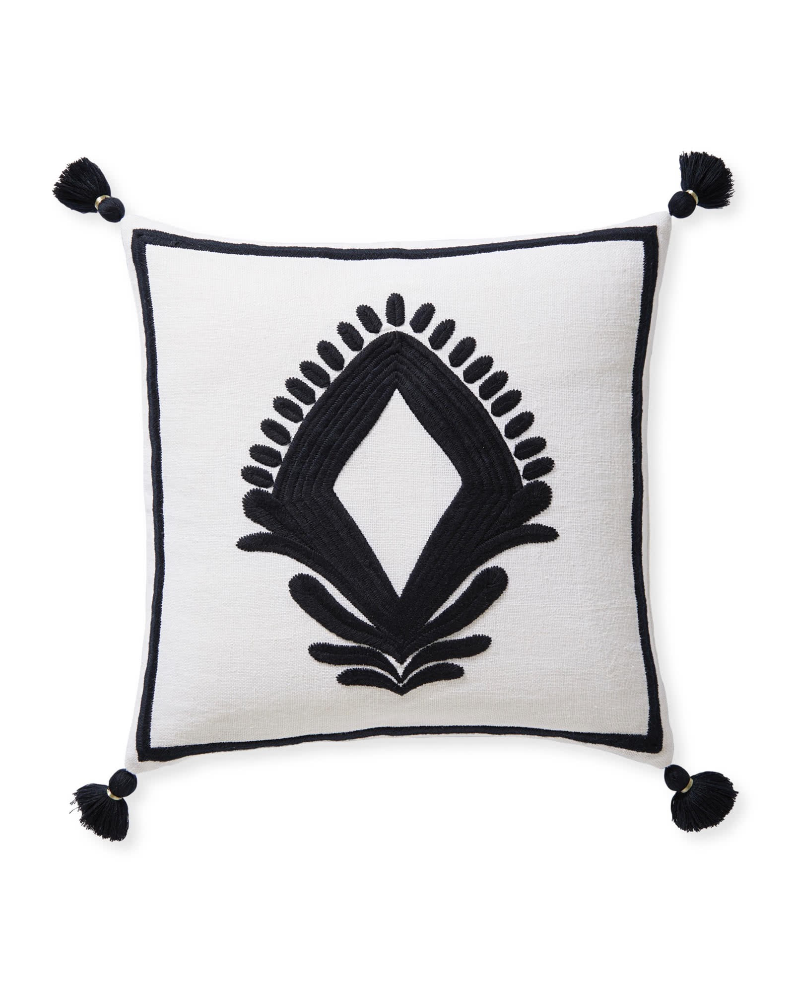 Lincoln Pillow Cover | Serena and Lily