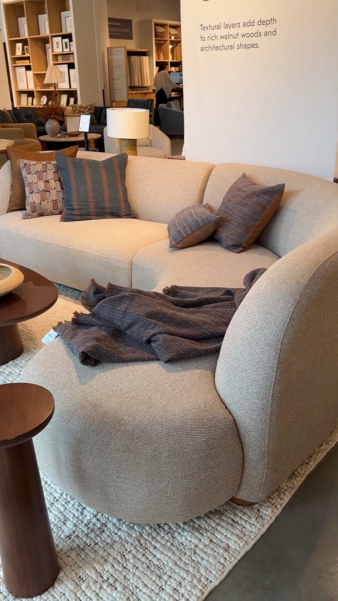 The Laurent 2-Piece Wedge Chaise Sectional from West Elm, shown in Performance Marled Basketweave in Camel, creates such a beautiful foundation for a modern living room! 🤎 Paired with the new Adora Coffee Table and Accent Table, I love the mix of sculptural shapes, warm neutral tones, and cozy textures—it all comes together for a space that feels sophisticated, inviting, and effortlessly elevated. 💫 I’ve linked the entire look in my LTK! 🫶🏻 @west elm #livingroominspo #sectional #sofa

#LTKHome #LTKSaleAlert