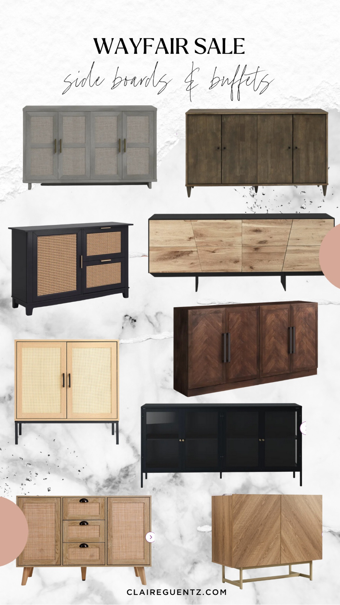 Wayfair sale. Sideboards, buffets, credenzas, servers 

#LTKhome #LTKSale #LTKFind