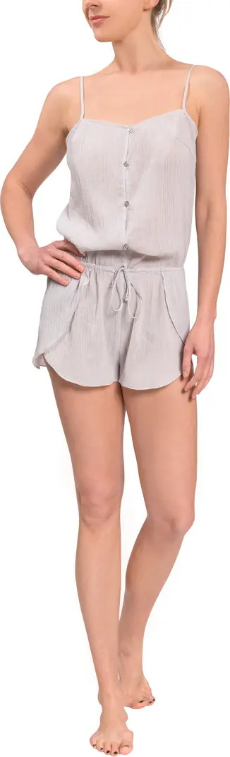Ava Cotton Romper | Nordstrom