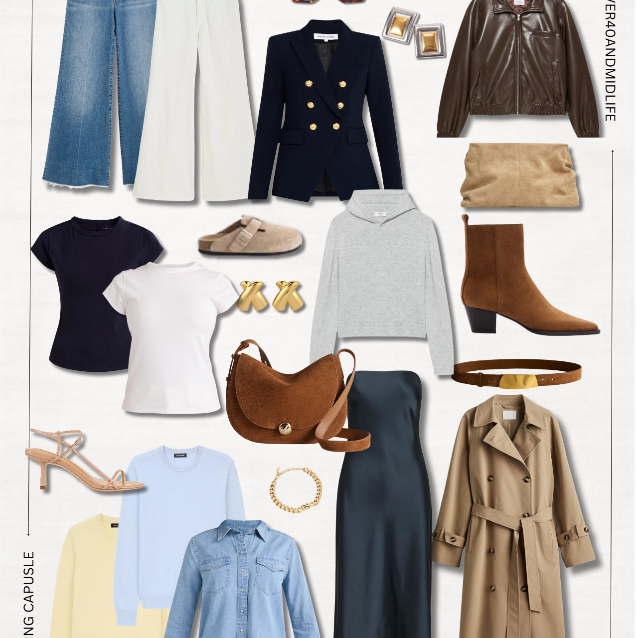  ✨Tap the bell and ❤️ for over 40 fashion, midlife style, midsize fashion and luxury looks for less. 

Sharing midsize over 40 fashion and midlife style. 

Spring capsule wardrobe essentials

👑"Helping you look good, feel good!" - Lindsey Denver

over 40, over 50, fashion over 40, pear shape, apron belly, Midsize style, midsize mom, curvy outfits, size 10 style, midsize winter outfits, size 10 style, size 12, size 12 style, size 14, winter fashion

Follow my shop @Over40andmidlife on the @shop.LTK app to shop this post and get my exclusive app-only content!

#liketkit 
@shop.ltk
https://liketk.it/56ndX

#LTKMidsize #LTKOver40 #LTKFindsUnder100