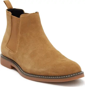 Zane Suede Chelsea Boot (Men) | Nordstrom Rack