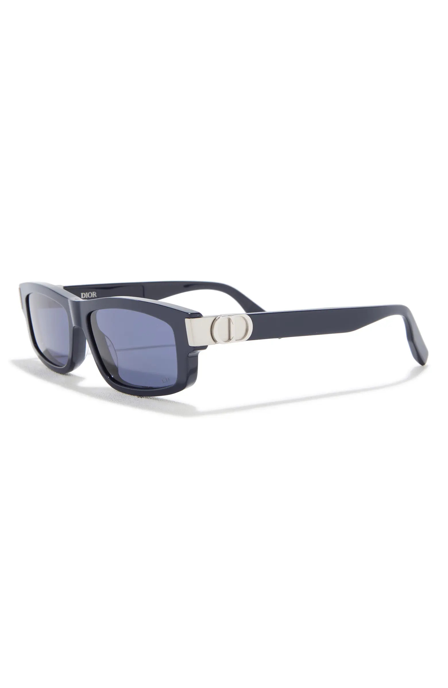 CD Icon S2I 55mm Rectangular Sunglasses | Nordstrom Rack