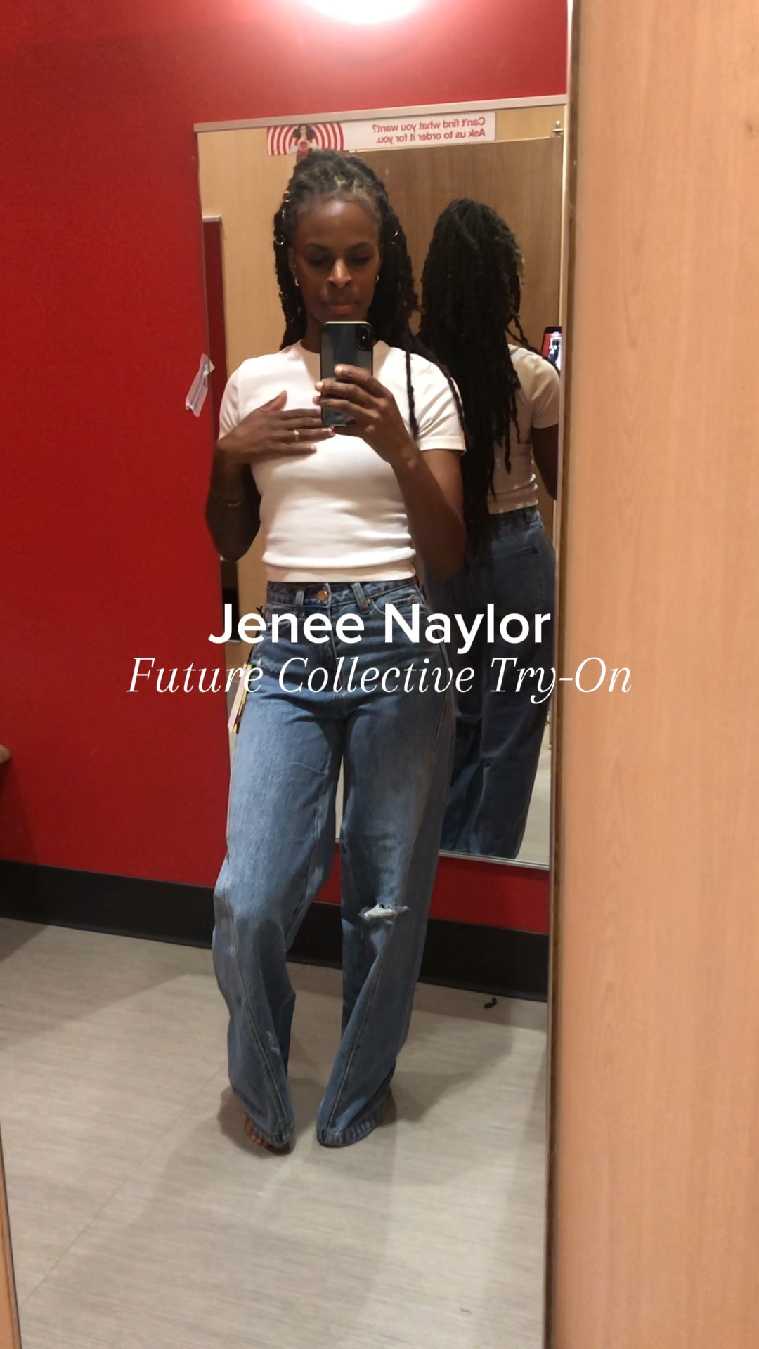 Sooo mad I can’t fit the jeans they are literally perfection! 

#LTKFindsUnder50 #LTKStyleTip #LTKVideo