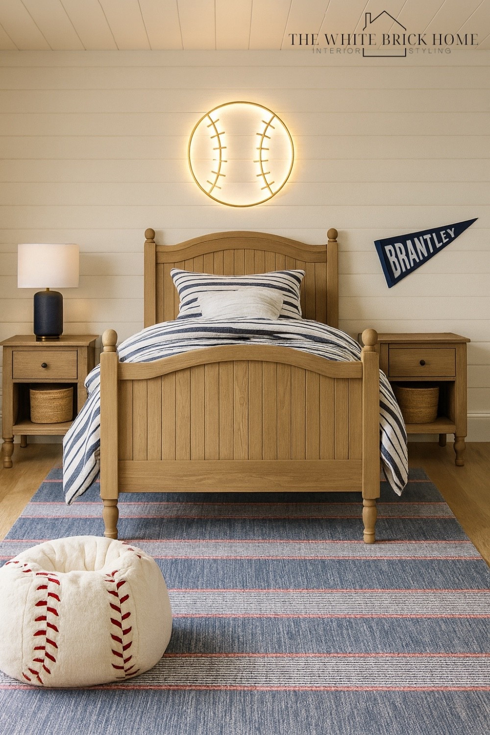 This glowing baseball wall light instantly elevates any sports themed bedroom with the perfect mix of fun, style, and game day spirit! 

Boys room, boys bedroom, kids room, kids bedroom, boys room furniture, boys room decor, boys room baseball, baseball bedroom, baseball room, boys room bed, boys room rug, boys room nightstand, boys room bean bag, sports themed bedroom, boys room decor, boys room lighting, boys room furniture, baseball, baseball bedroom boy, Americana bedroom, kids room, bedroom, pottery barn kids, Wayfair 

#LTKHoliday #LTKGiftGuide #LTKHome