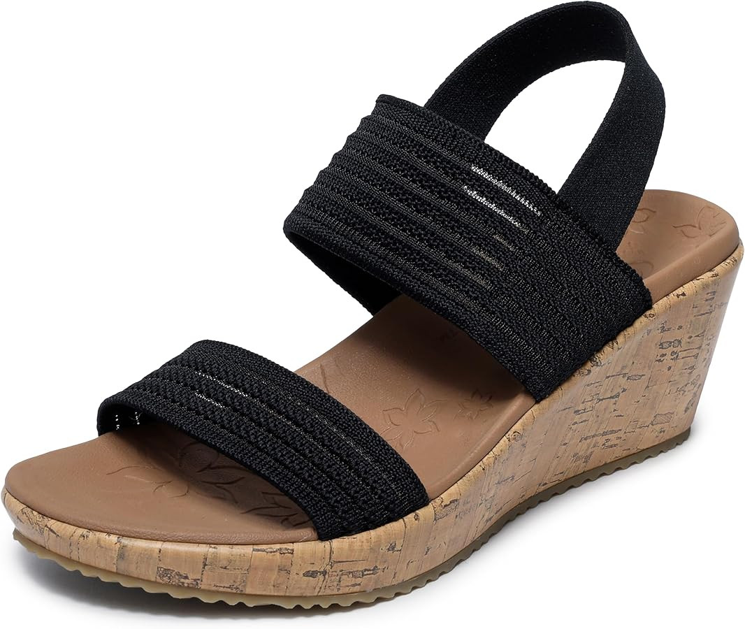 Skechers Women's Beverlee Sheer Luck | Amazon (US)