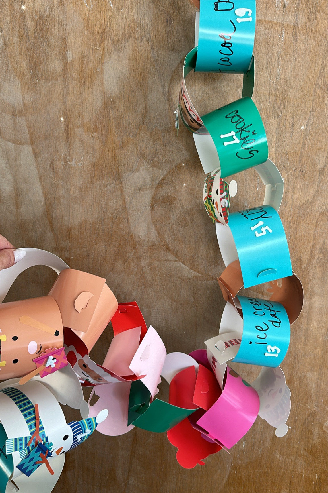 Fun Christmas craft count down 

#LTKkids #LTKHoliday #LTKfamily