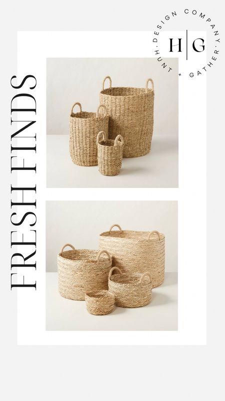 Two fantastic basket collections just dropped for a fraction of the price you’d find elsewhere!