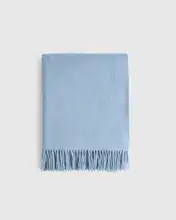 Mongolian Cashmere Throw | Quince