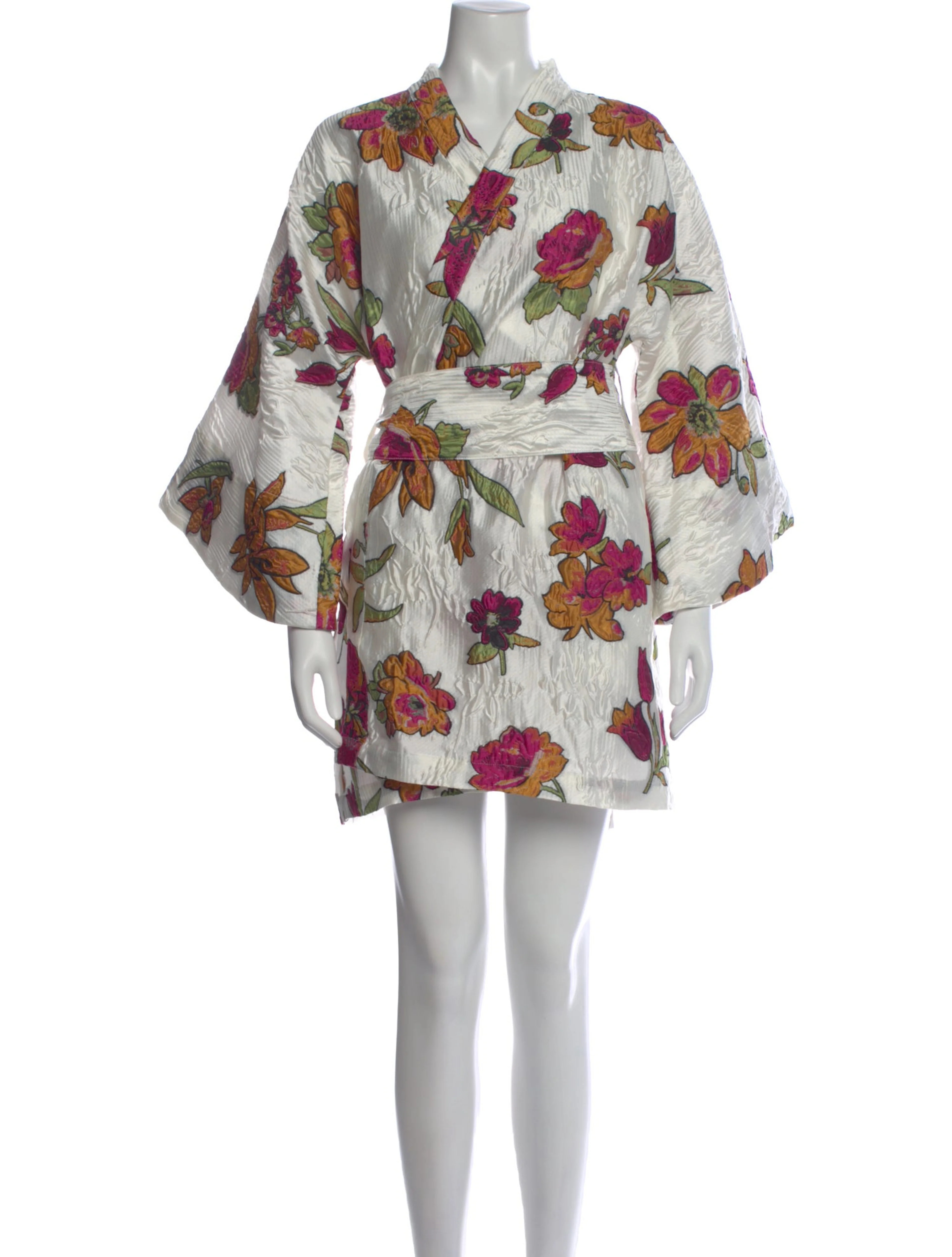 Floral Print Mini Dress | The RealReal