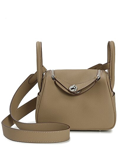 Mini Leather Satchel | Gilt & Gilt City