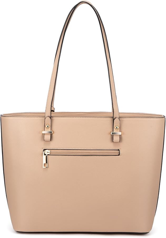 LOVEVOOK Purse for Women Fashion Tote Bag Shoulder Handbags Top Handle Satchel Bags with External... | Amazon (US)