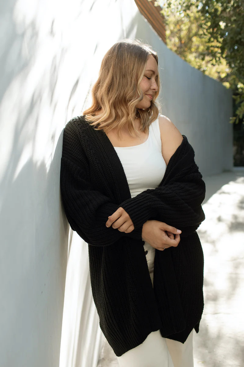 Coast Cardigan | Carly Jean Los Angeles