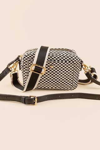 Whitney Checkered Camera Bag | Francesca's
