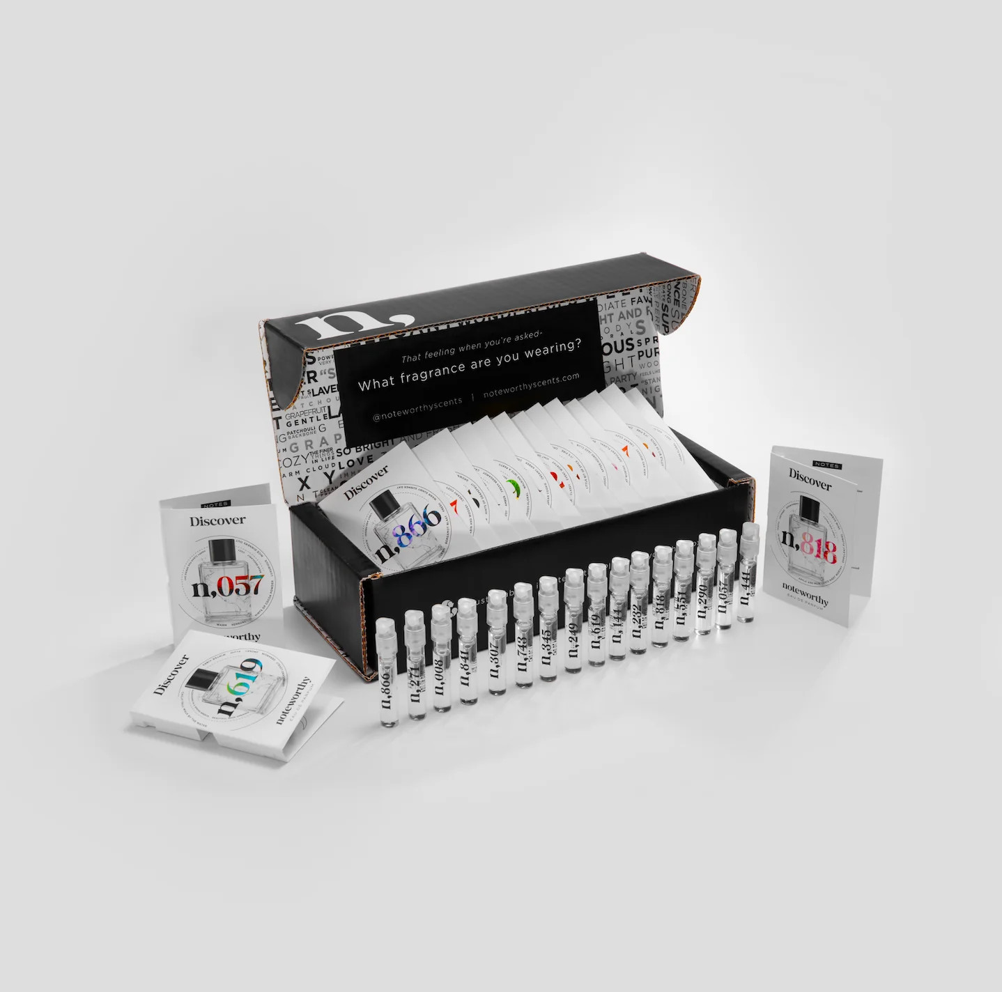 Signature Sampler | Noteworthy Scents