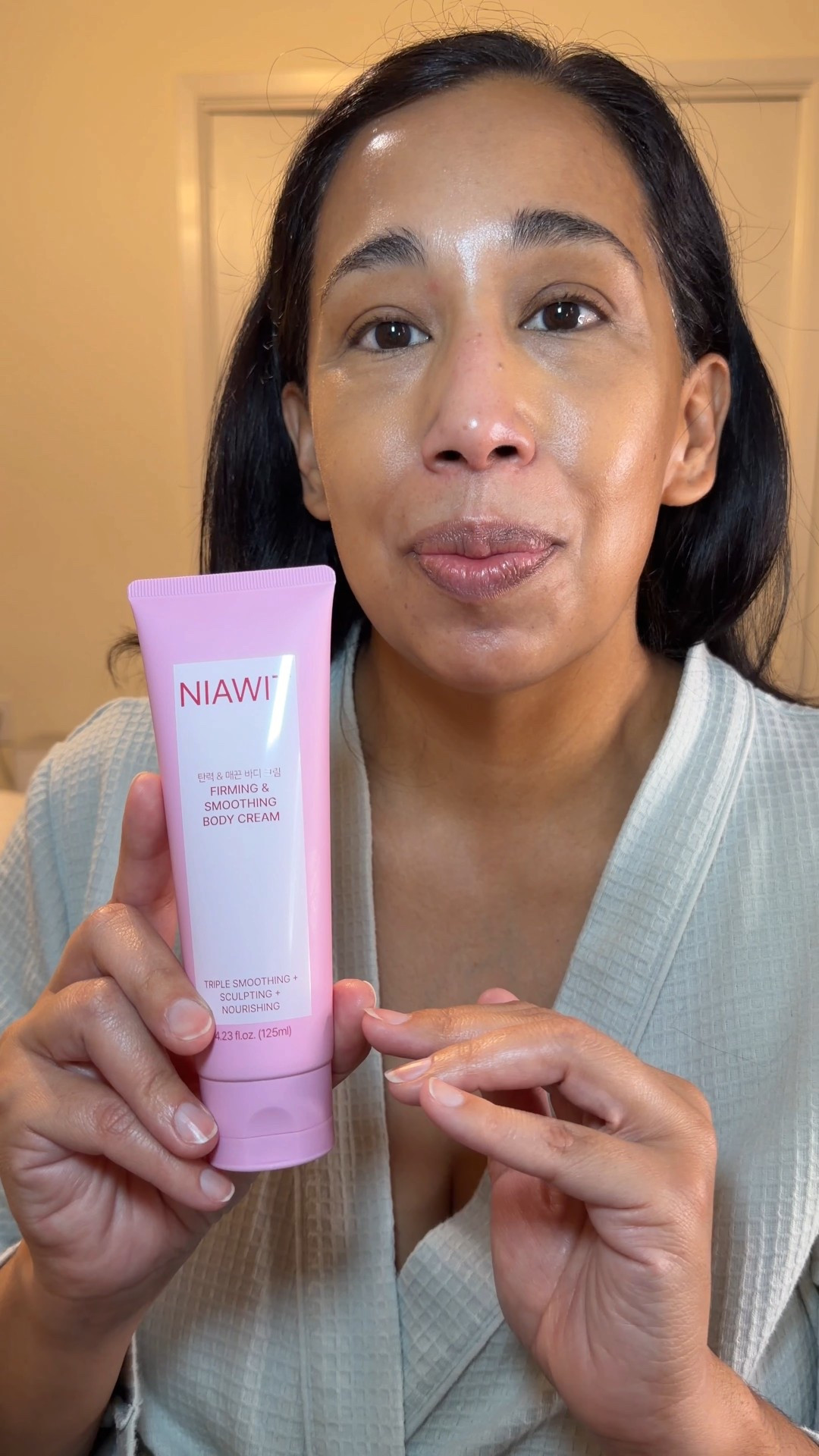 Loving this Niawit firming cream for legs, arms, and belly. It smells so good, isn’t greasy at all, and the price makes it an easy add to your routine.


#LTKmomlife #LTKselfcare #LTKMidsize